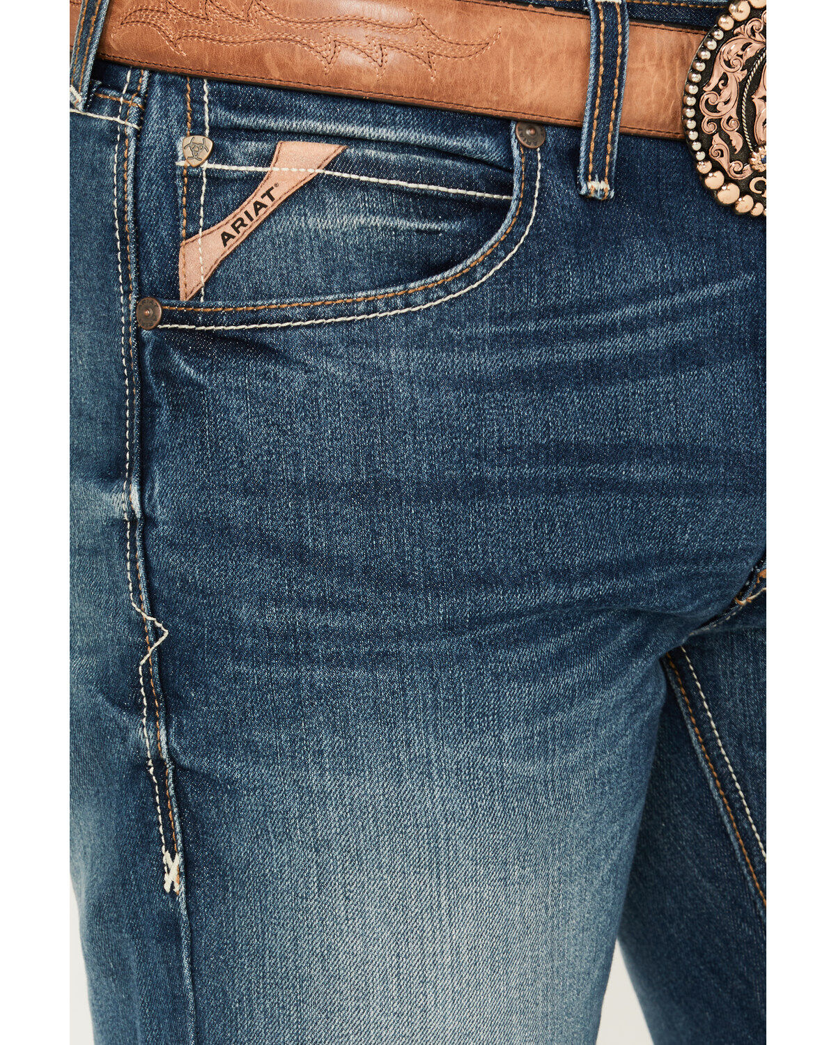 Ariat Men's M5 Whitman Straight Skyland Stretch Jeans