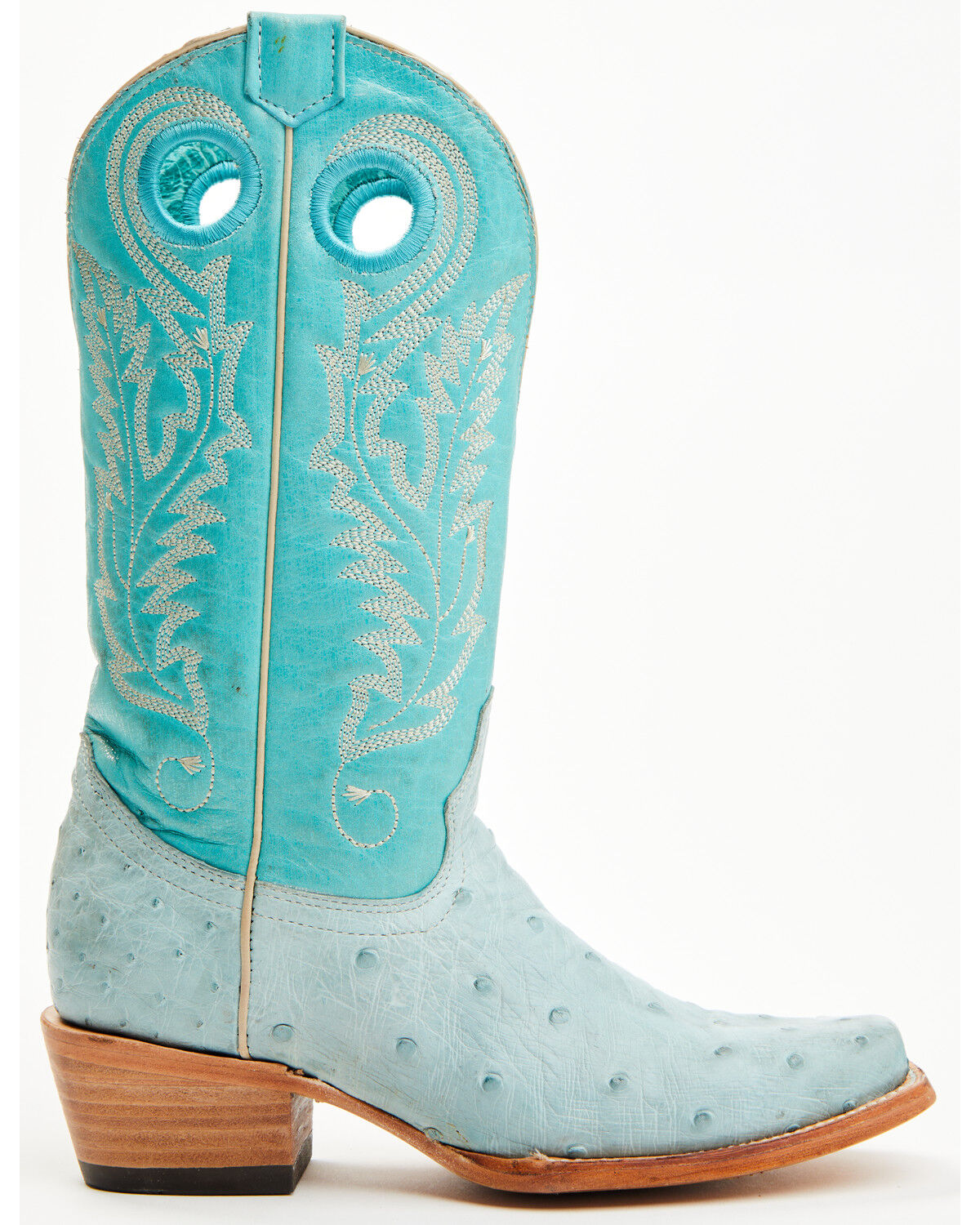 Corral Women's Exotic Ostrich Western Boots - Square Toe