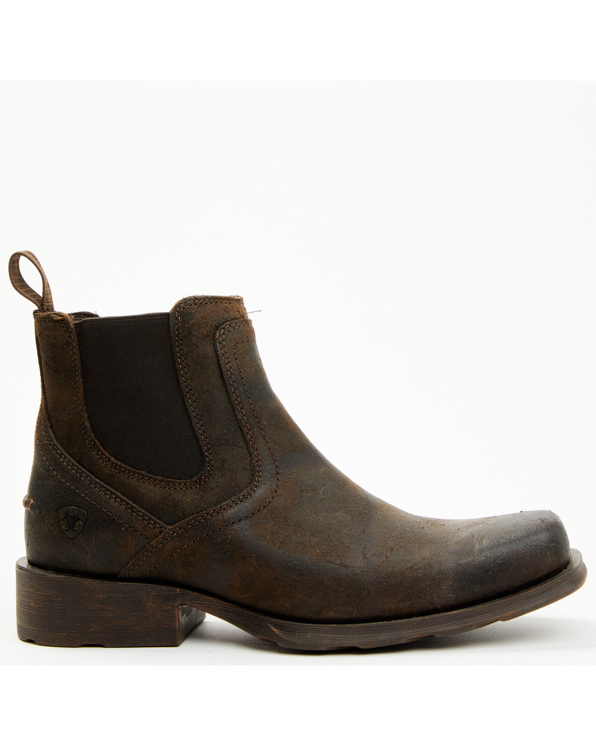 Ariat Men's Midtown Rambler Stone Chelsea Boots - Square Toe
