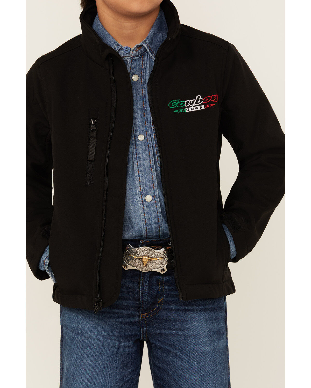 Cowboy Hardware Boys' Hecho en Mexico Jacket