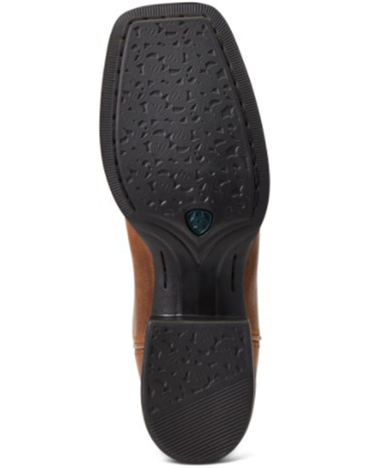 Ariat Women's Round Up Leopard Print Western Performance Boots - Broad Square Toe