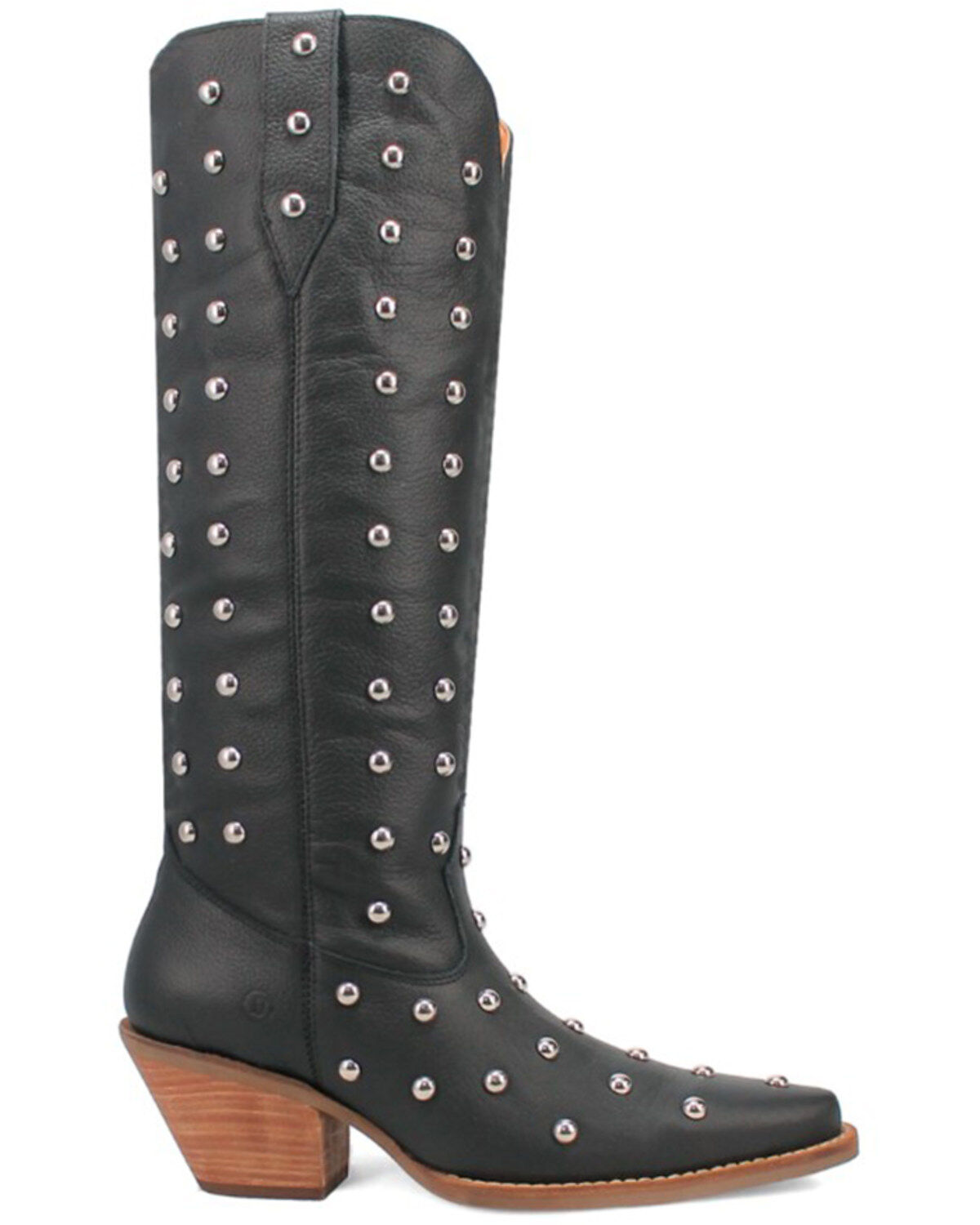 Dingo Women's Broadway Bunny Studded Tall Western Boots - Snip Toe