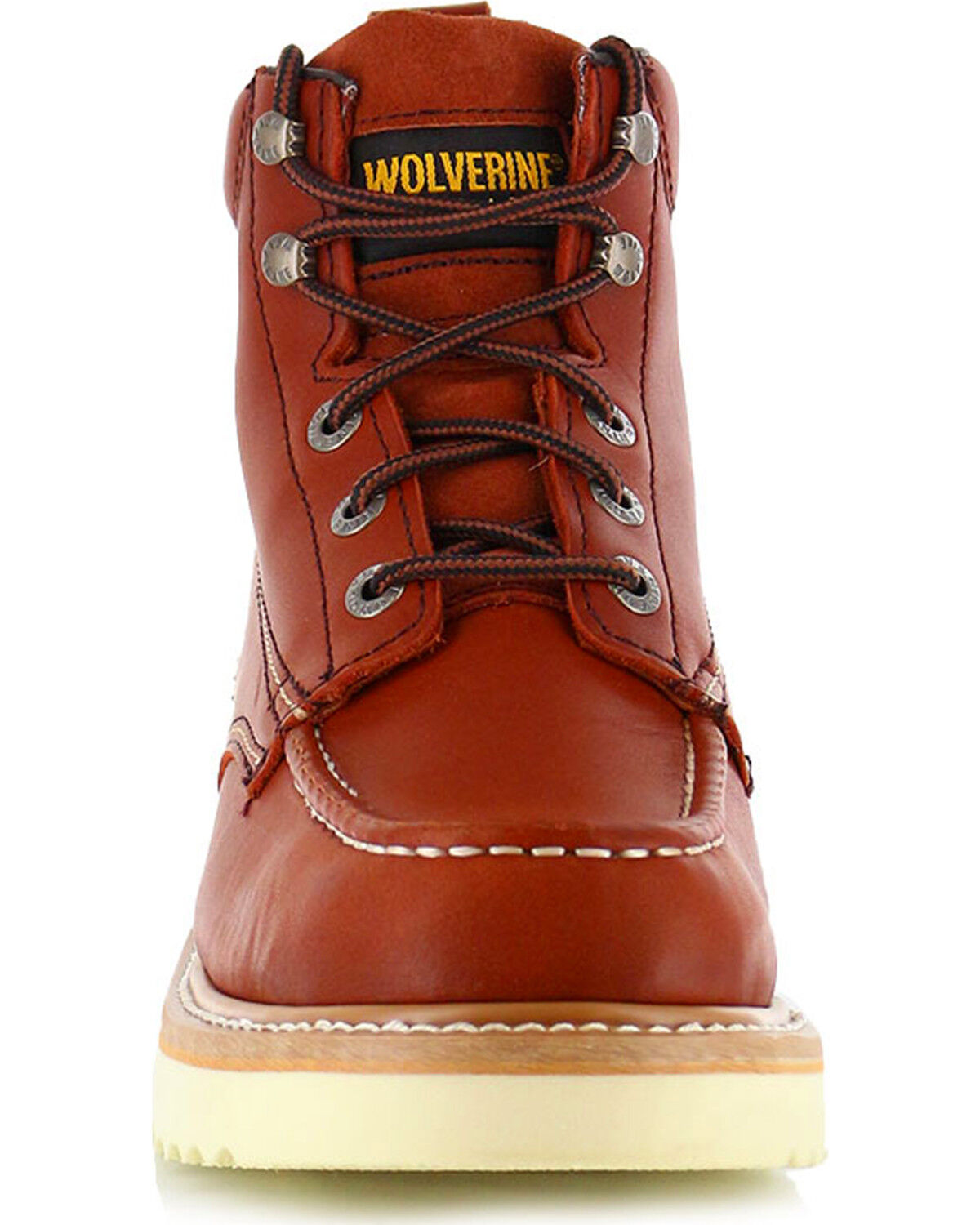 Wolverine Men's Moc-Toe Work Boots