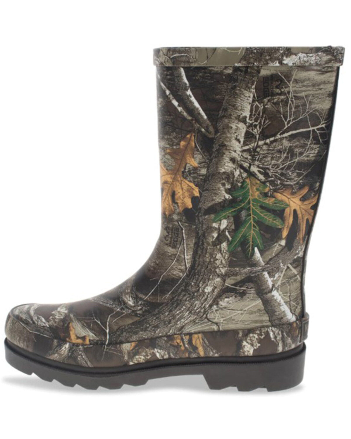 Western Chief Little Boys' RealTree Camo Tall Rain Boots - Round Toe
