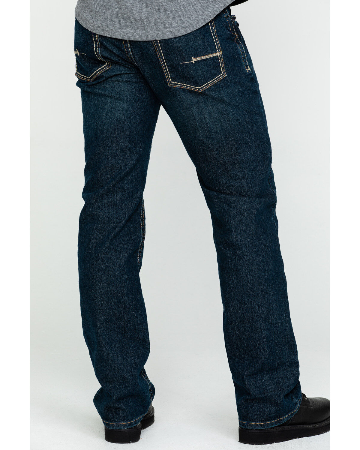 Ariat Men's Rebar M4 Low Rise Boot Cut Jeans