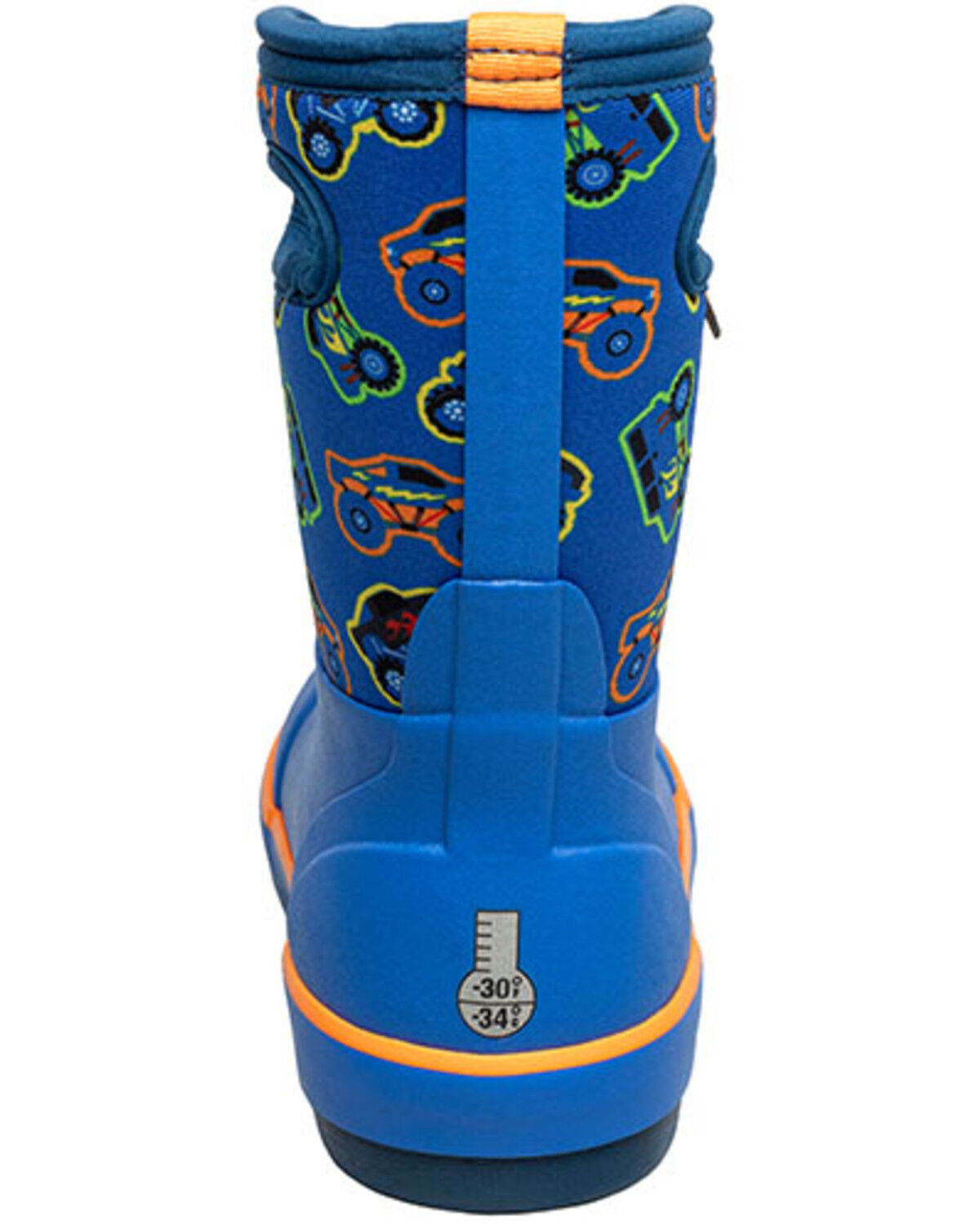 Bogs Boys' Classic II Monster Truck Waterproof Boots - Round Toe