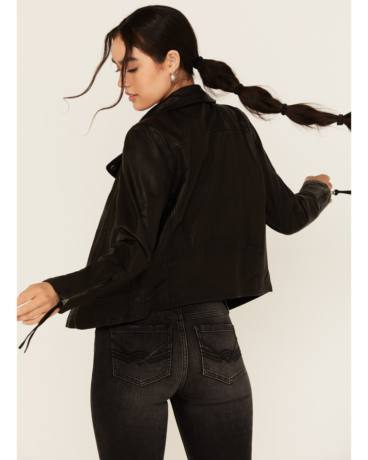 Idyllwind Women's Ashton Leather Moto Jacket