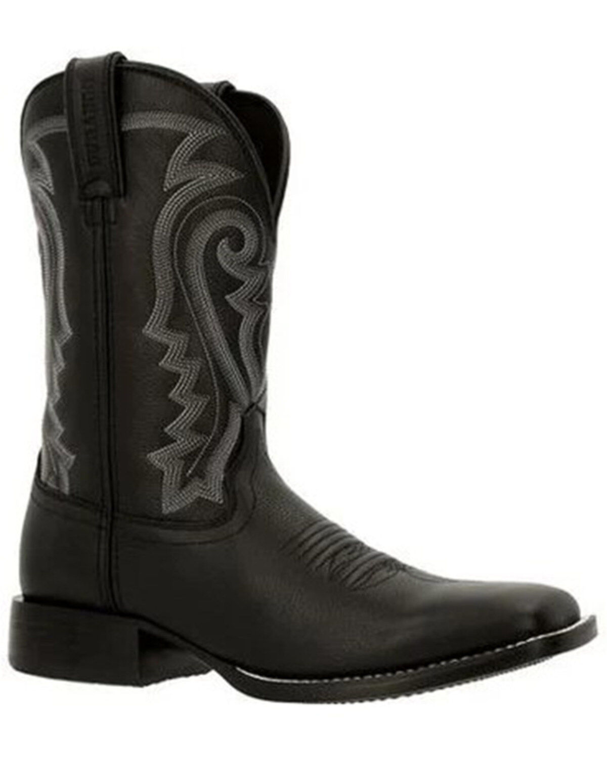 Durango Men's Westward Onyx Western Boots - Broad Square Toe