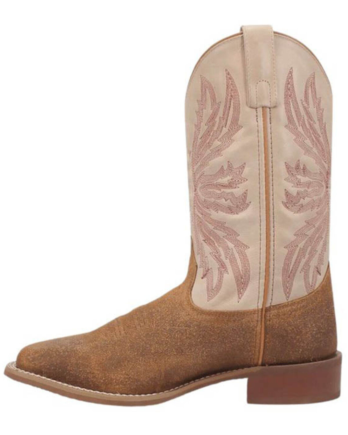 Laredo Men's Chet Roughout Performance Western Boots - Broad Square Toe