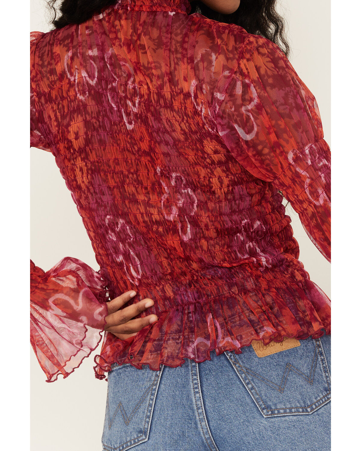 Free People Women's Hello There Floral Top