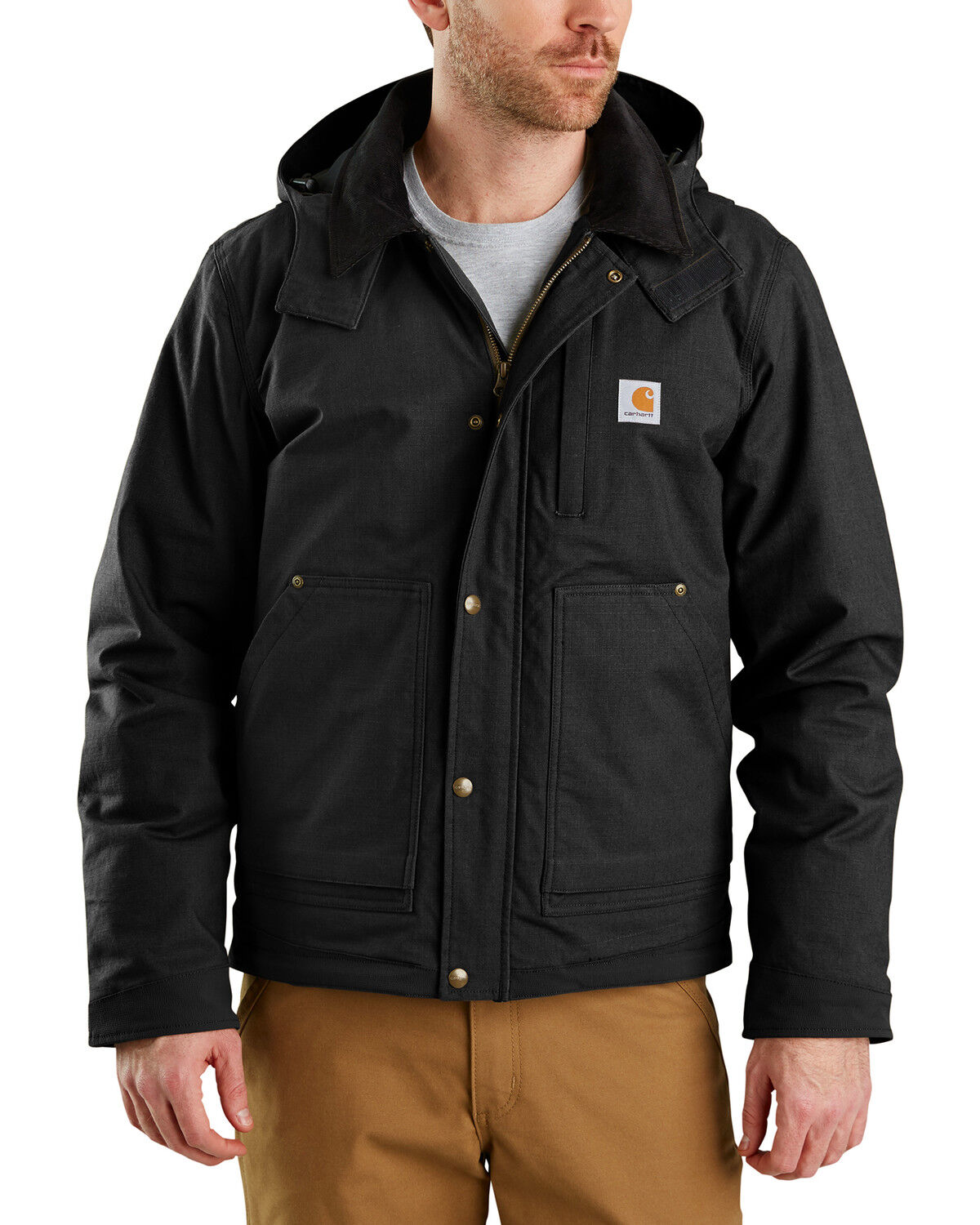 Carhartt Men's Full Swing Steel Work Jacket - Big & Tall