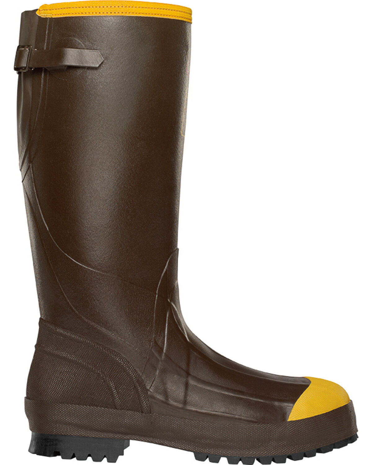 Lacrosse Men's Alpha Aggressive 16" Work Boots - Steel Toe