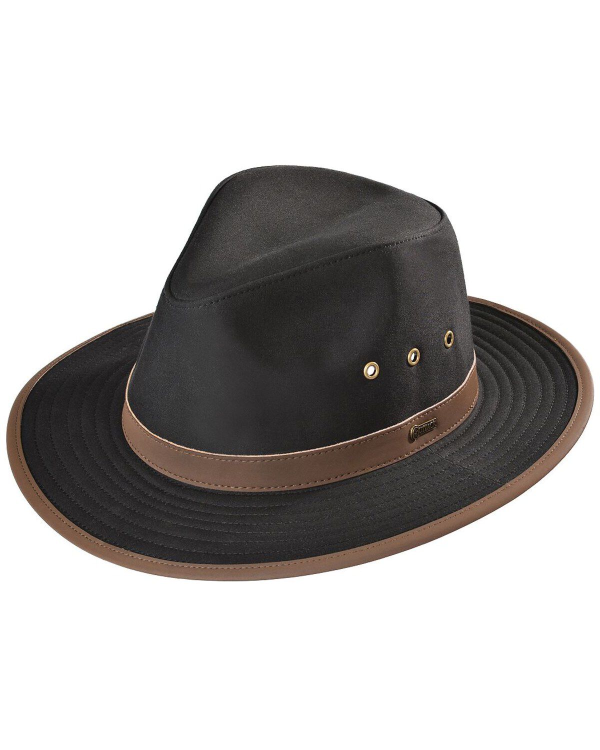 Outback Trading Co. Madison River UPF 50 Sun Protection Oilskin Hat