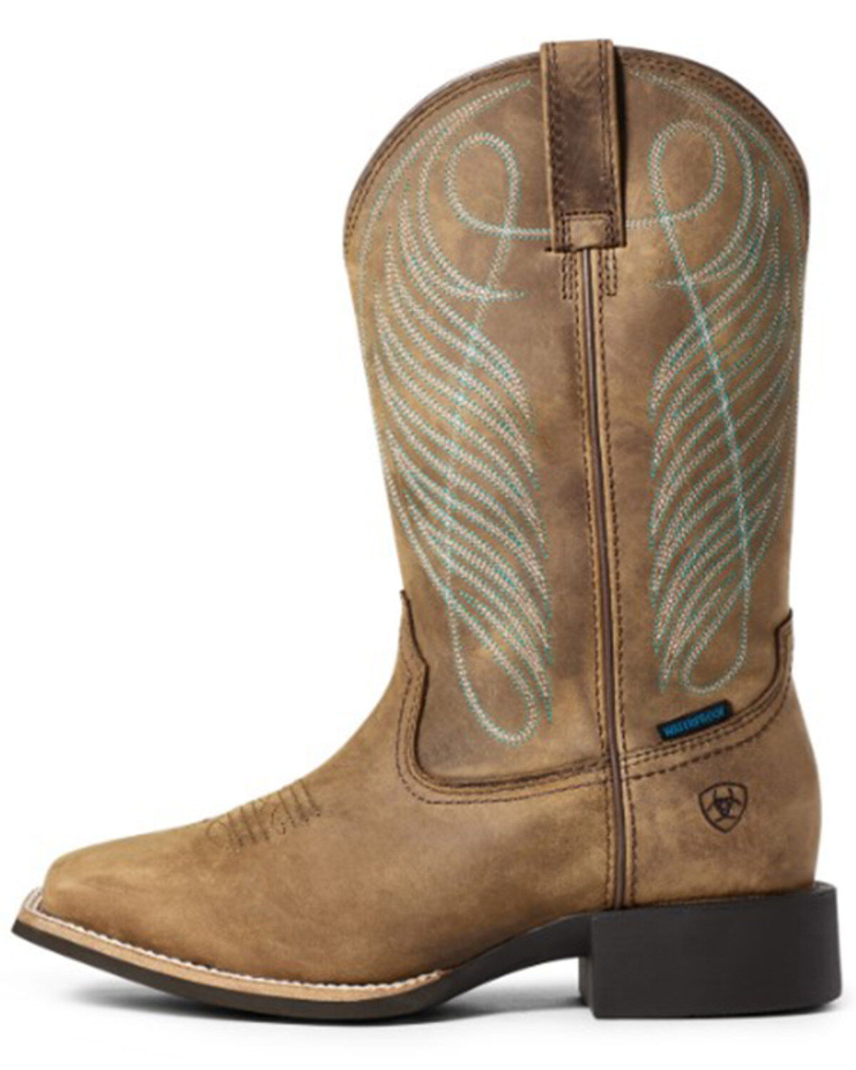 Ariat Women's Round-Up Waterproof Western Performance Boots - Square Toe