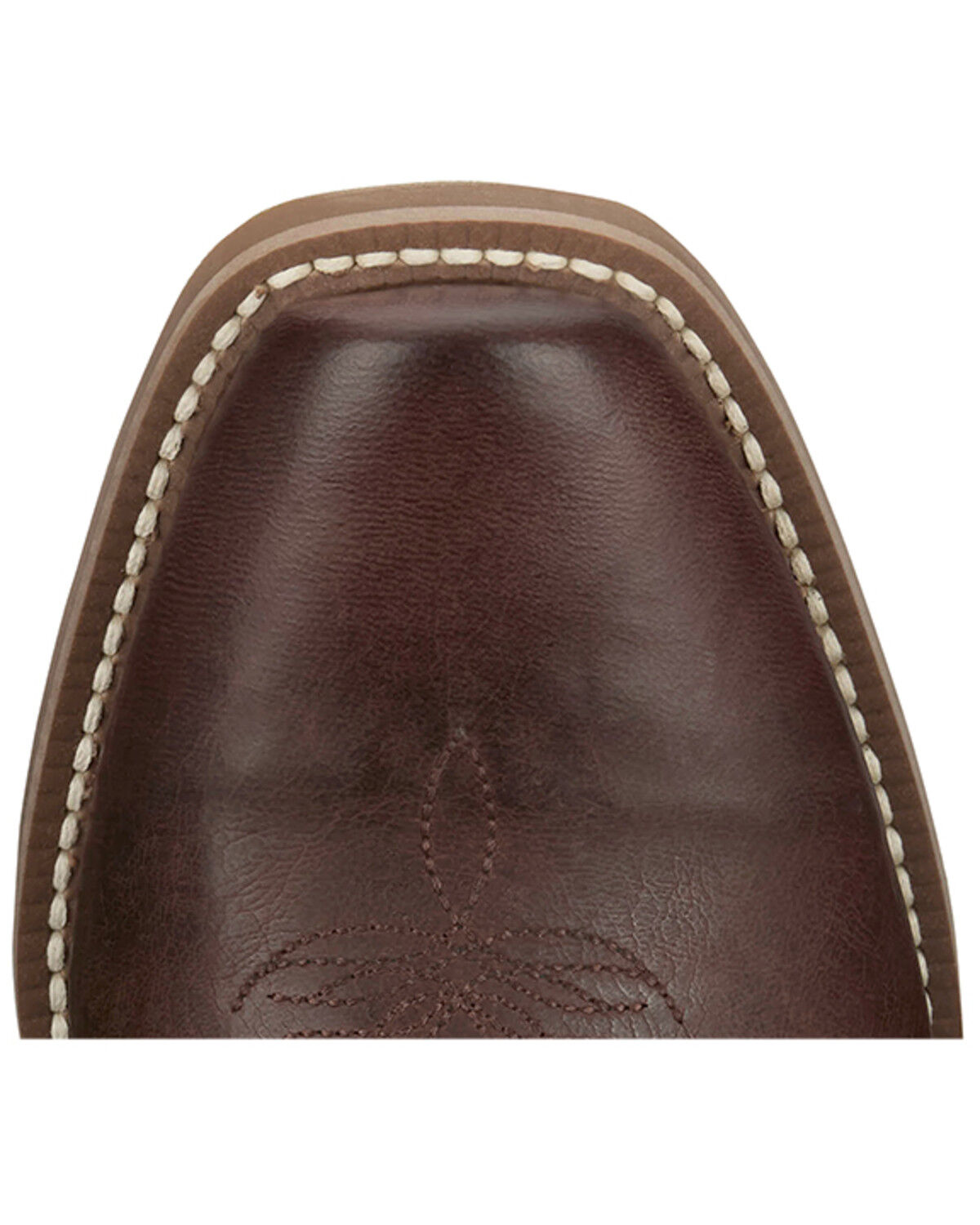 Justin Men's Cowboy Town Bay Western Boots - Square Toe