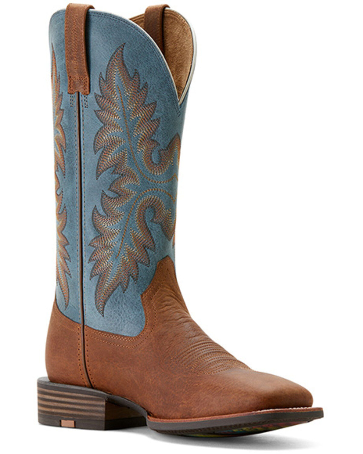 Ariat Men's Hudson Performance Western Boots - Broad Square Toe