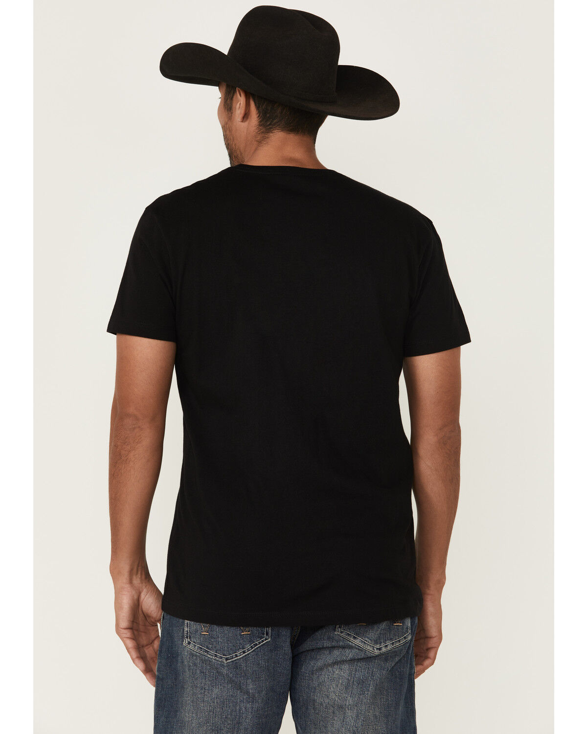 RANK 45® Men's Rosarito Mexico Logo Short Sleeve Graphic T-Shirt