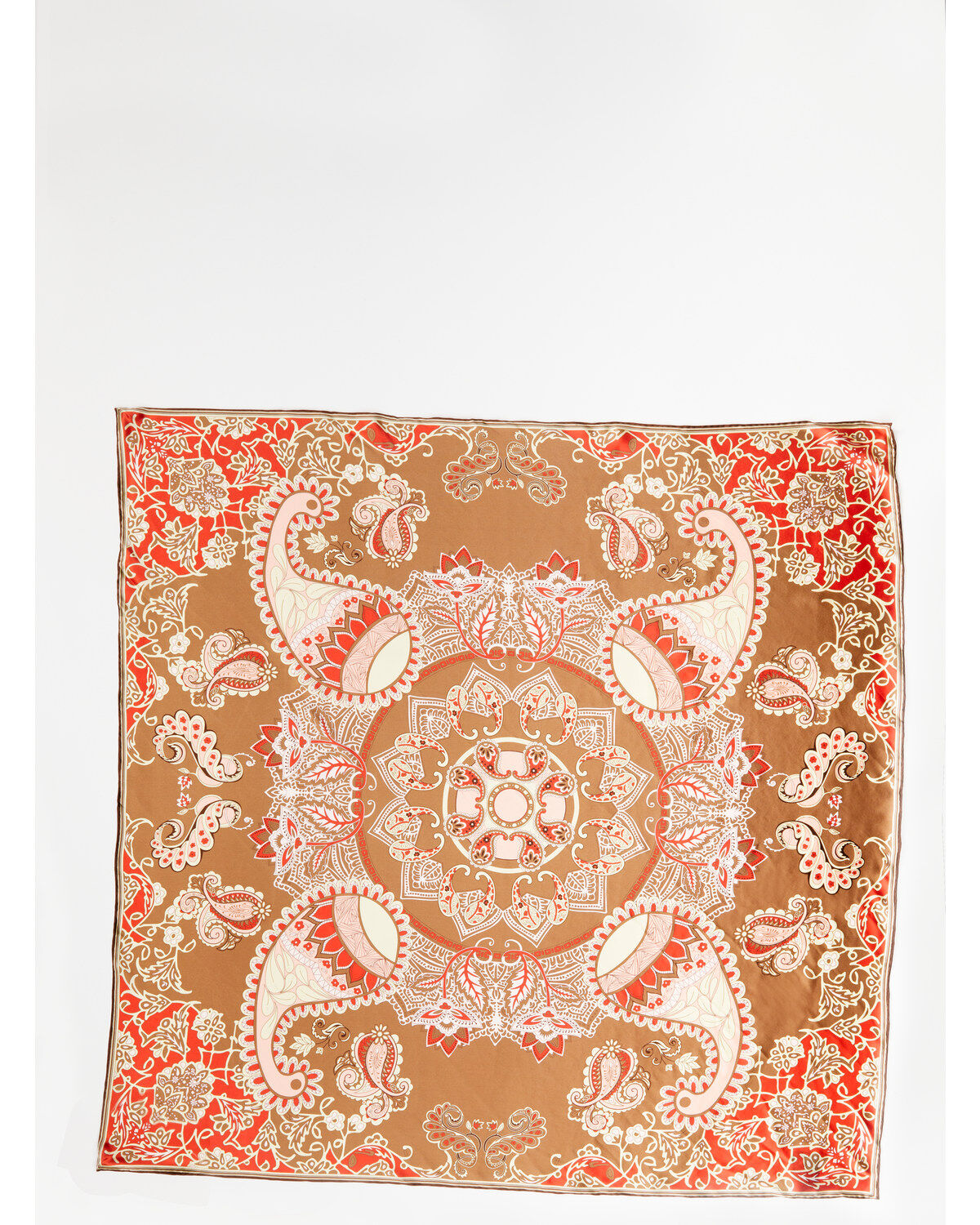 Shyanne Women's Paisley Wild Rag Scarf