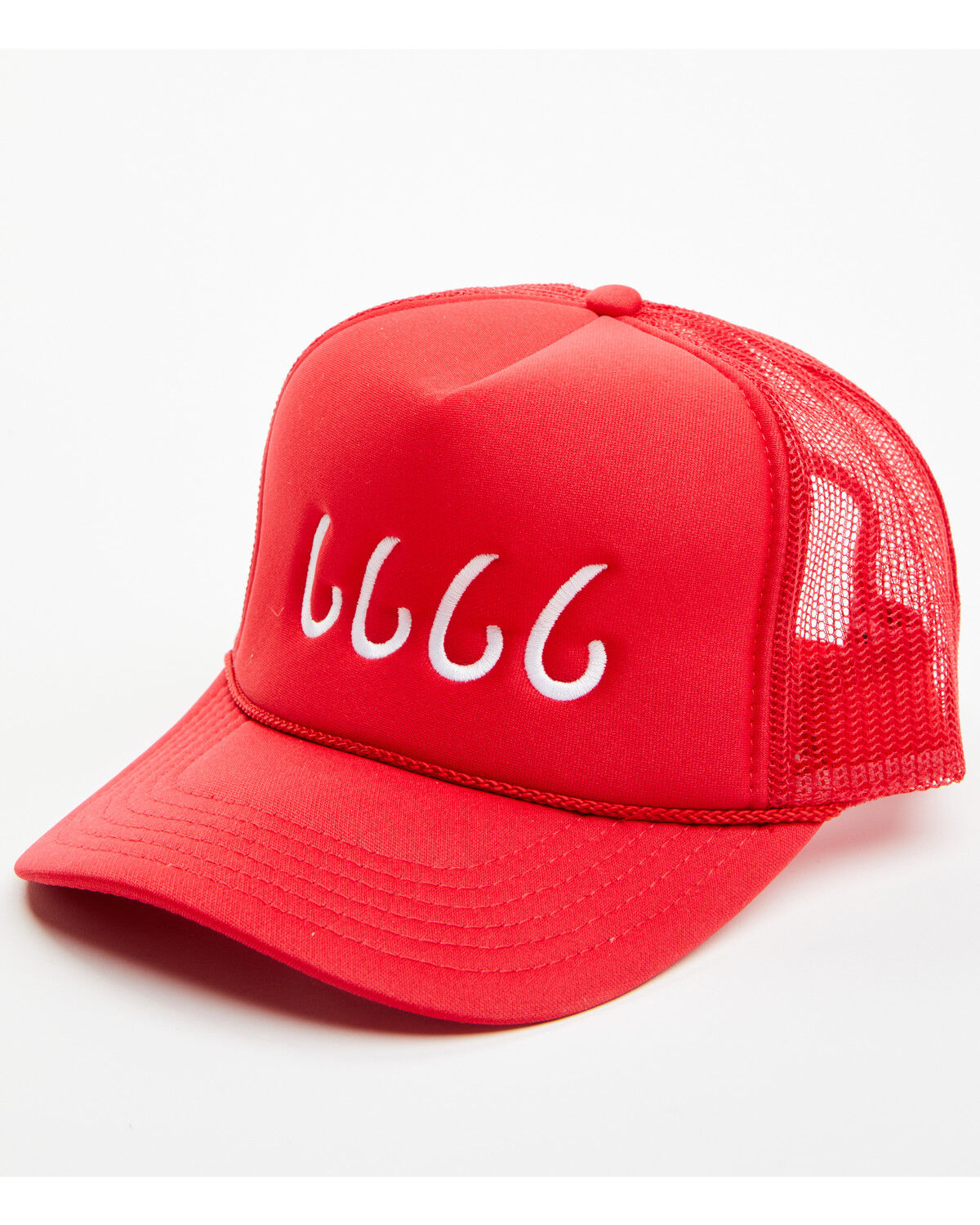 Four Sixes Women's Logo Embroidered Ball Cap