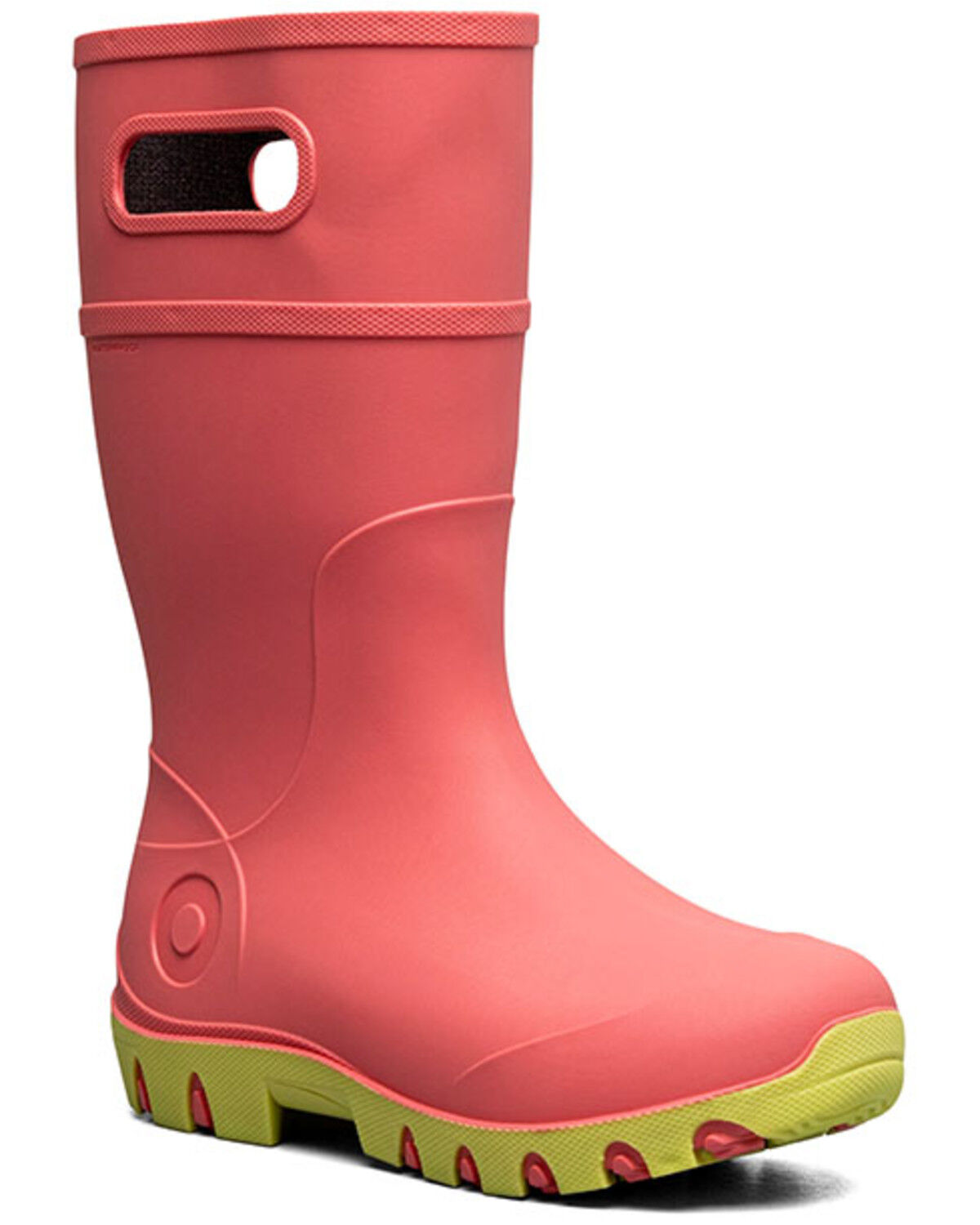 Bogs Girls' Essential Tall Rain Boots - Round Toe