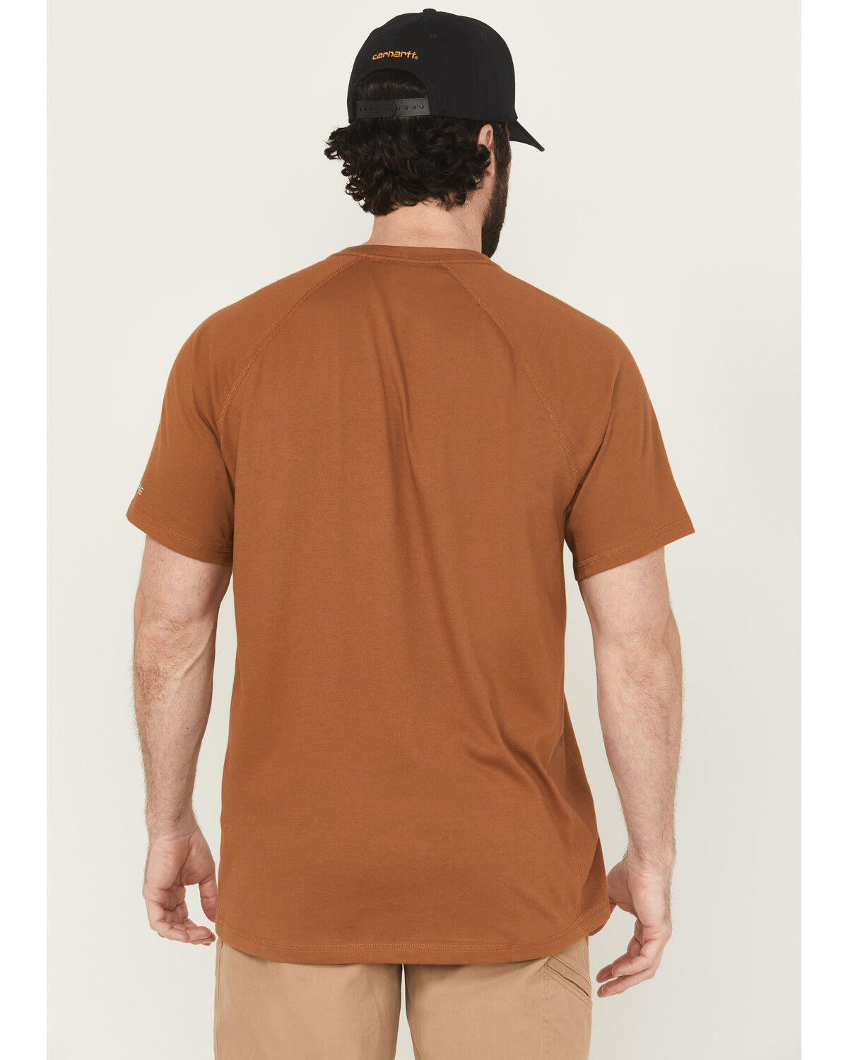 Carhartt Men's Force&reg; Relaxed Fit Short Sleeve Pocket T-Shirt