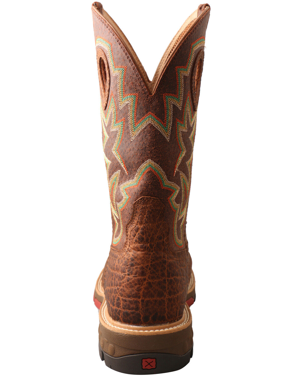 Twisted X Men's Tan Western Work Boots - Composite Toe