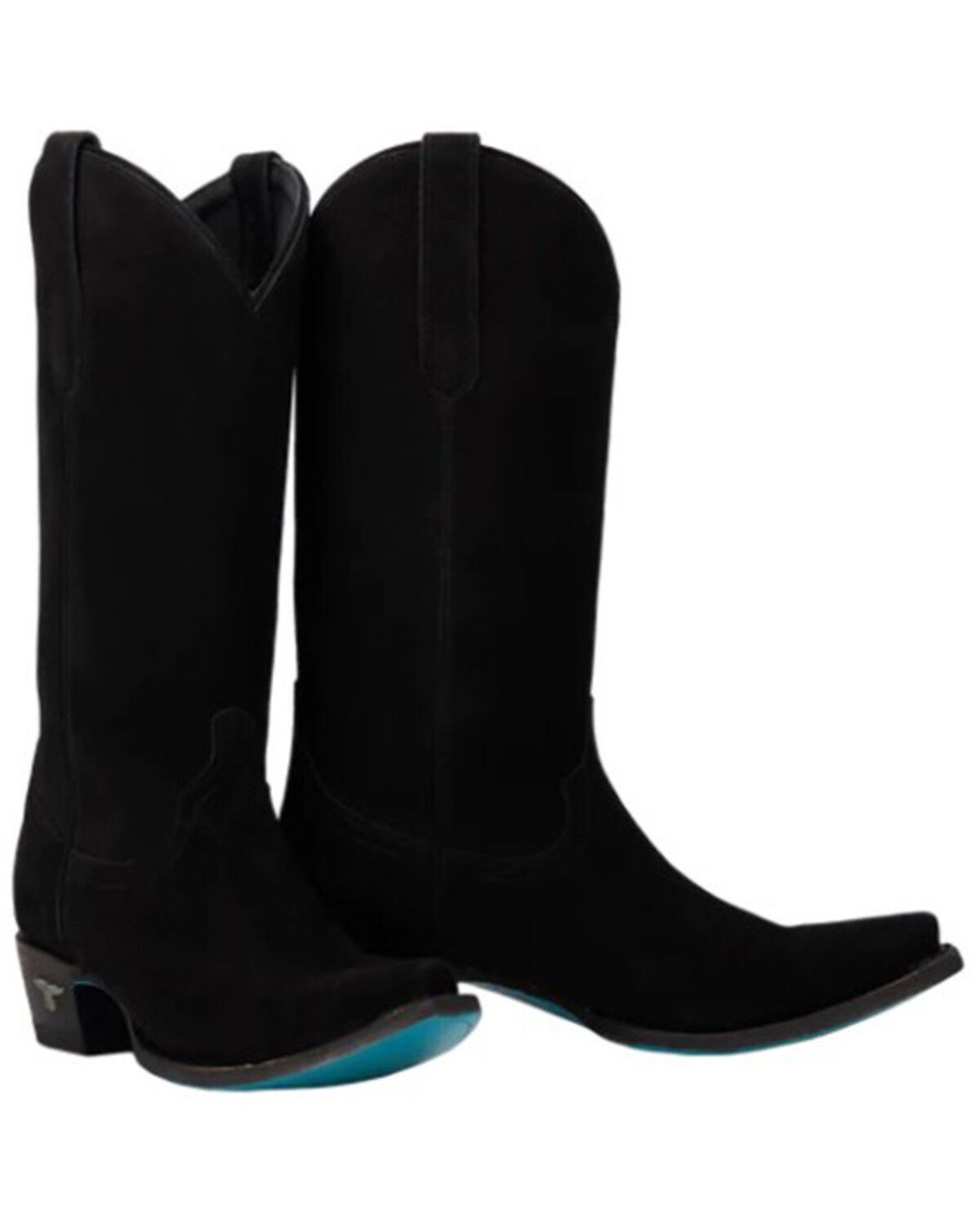 Lane Women's Emma Jane Suede Tall Western Boots - Snip Toe