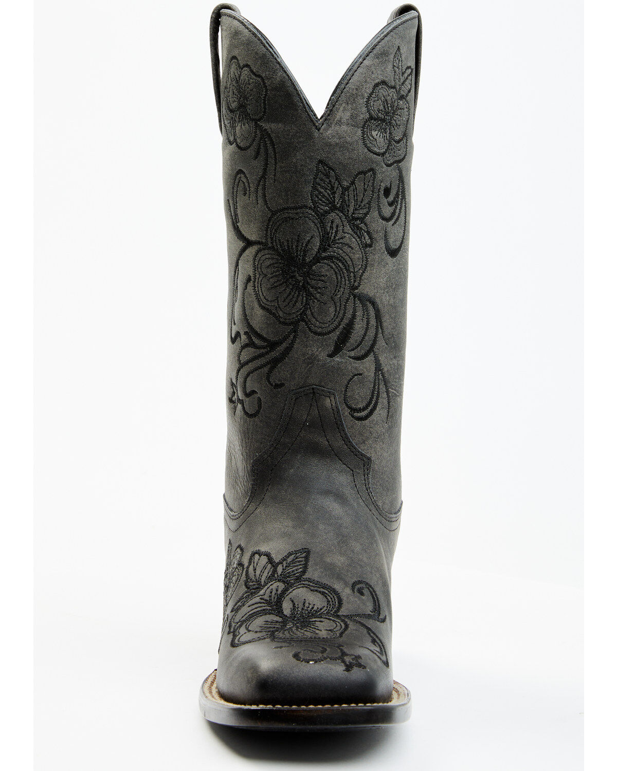 Shyanne Women's Lasy Western Boots - Broad Square Toe