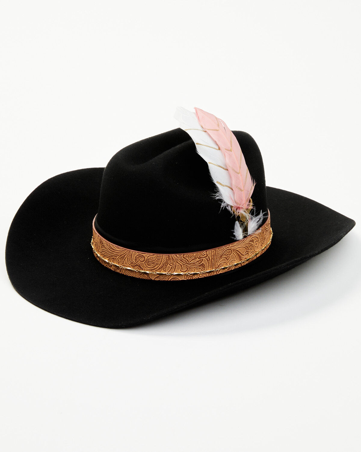 Shyanne Women's Feathered Cowboy Hat
