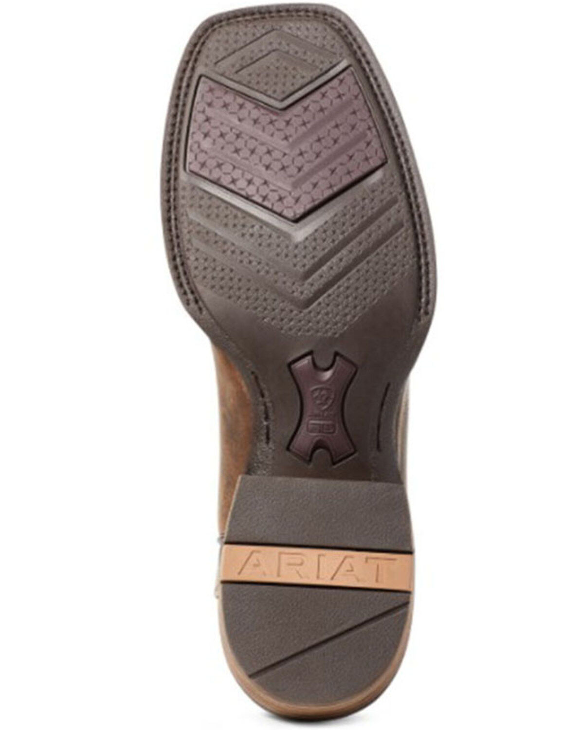 Ariat Men's Rover Rustic Western Performance Boots - Broad Square Toe