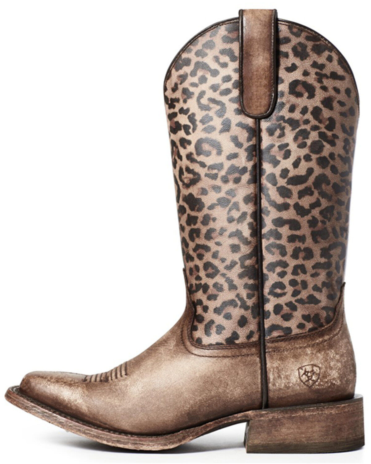 Ariat Women's Circuit Savanna Western Boots - Broad Square Toe
