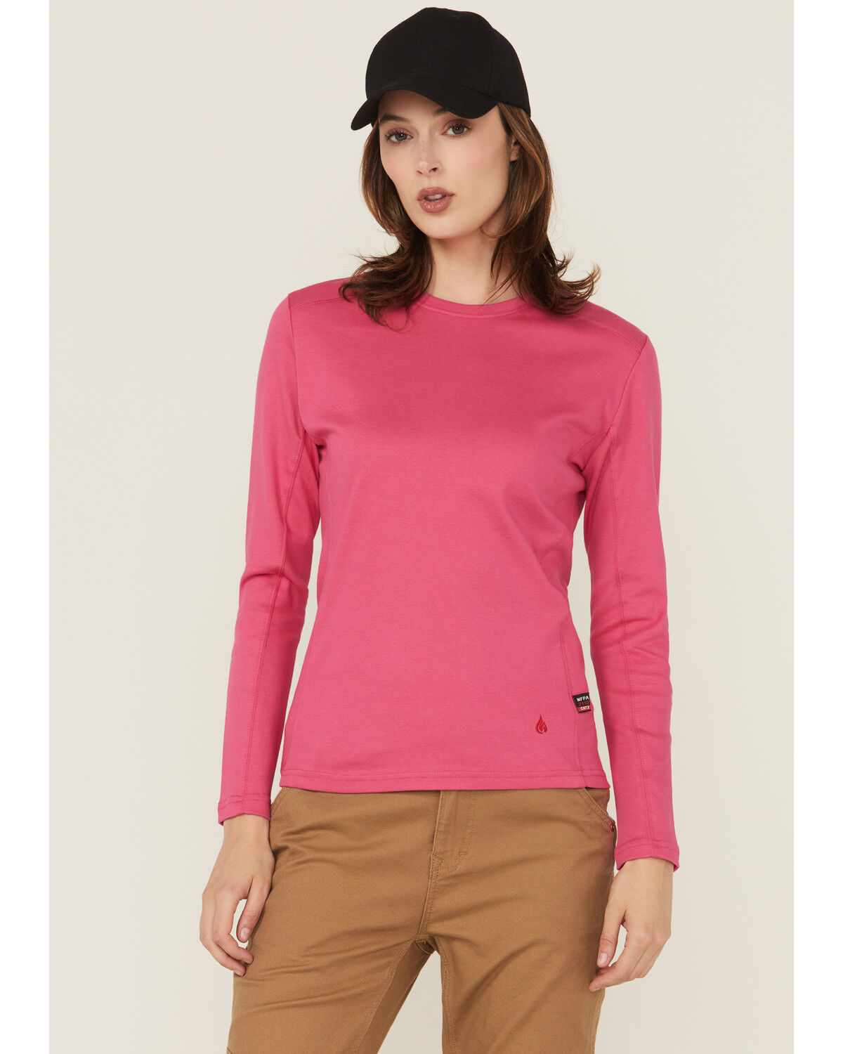Forge Workwear Women's FR Solid Long Sleeve Work Shirt