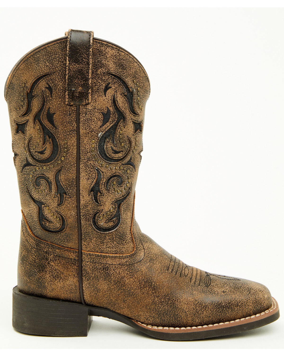 Shyanne Women's Gia Short Western Boots - Broad Square Toe