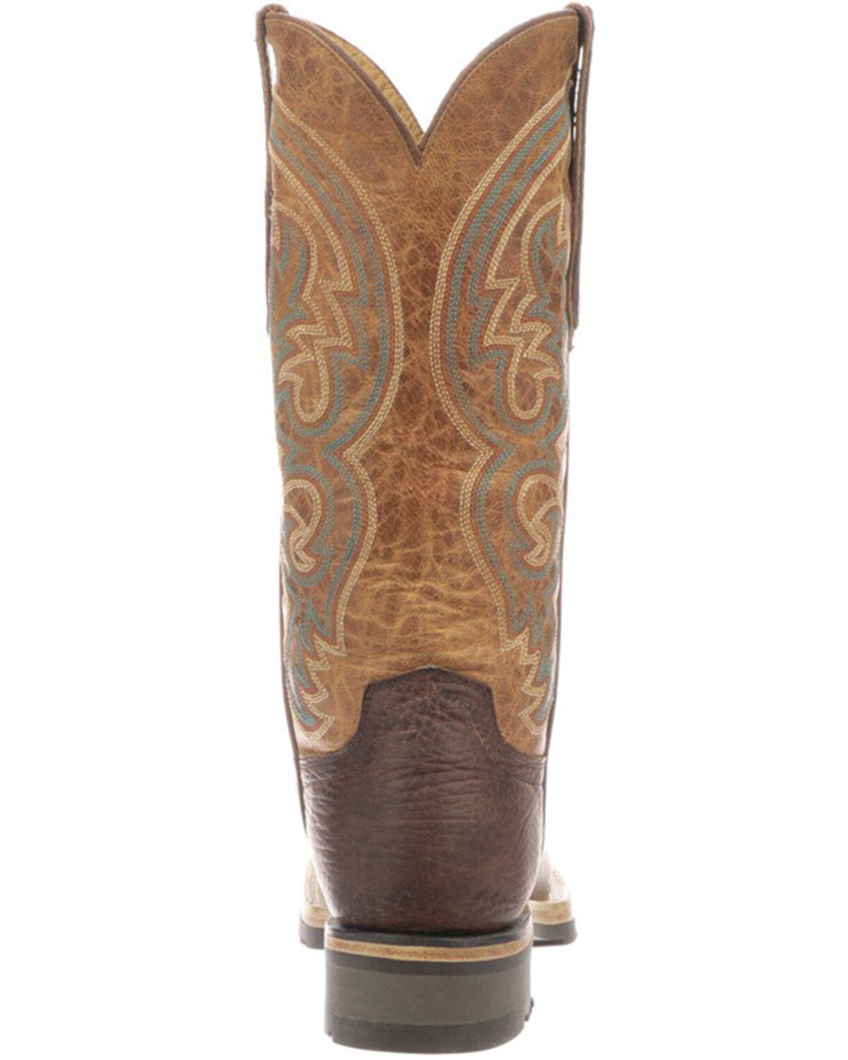 Lucchese Women's Ruth Cowhide Leather Western Boot - Square Toe