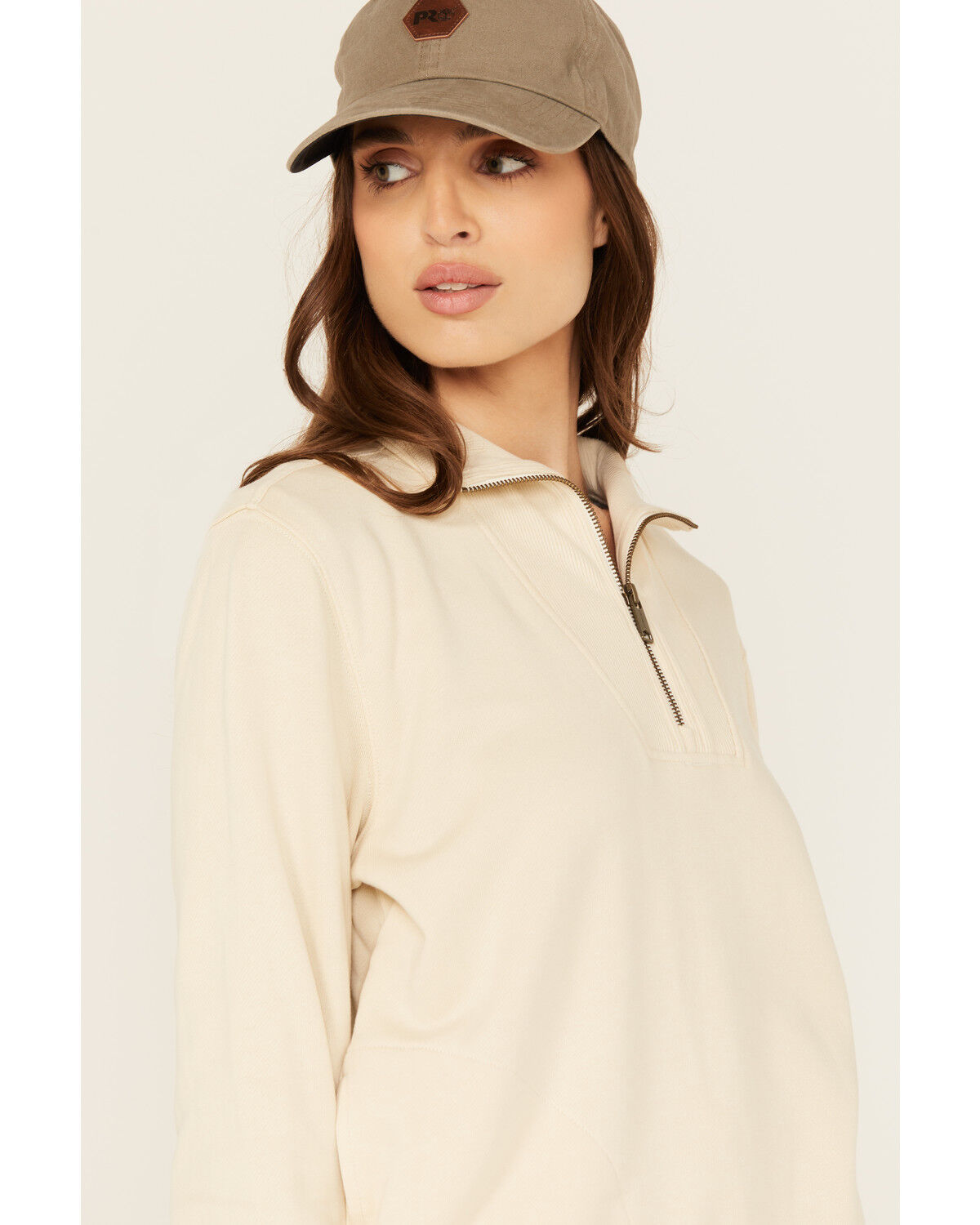 Carhartt Women's Tencel® Fiber Series Relaxed Fit Half-Zip Pullover