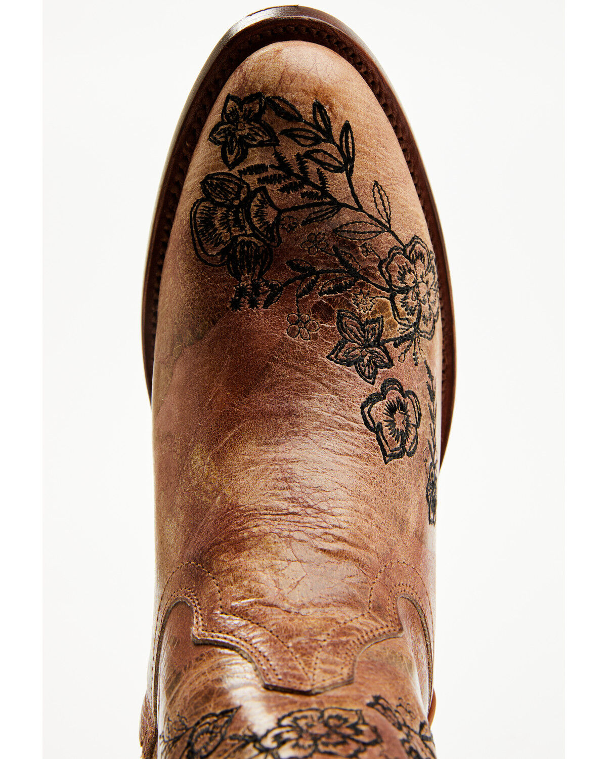 Shyanne Women's Weslia Western Booties - Round Toe