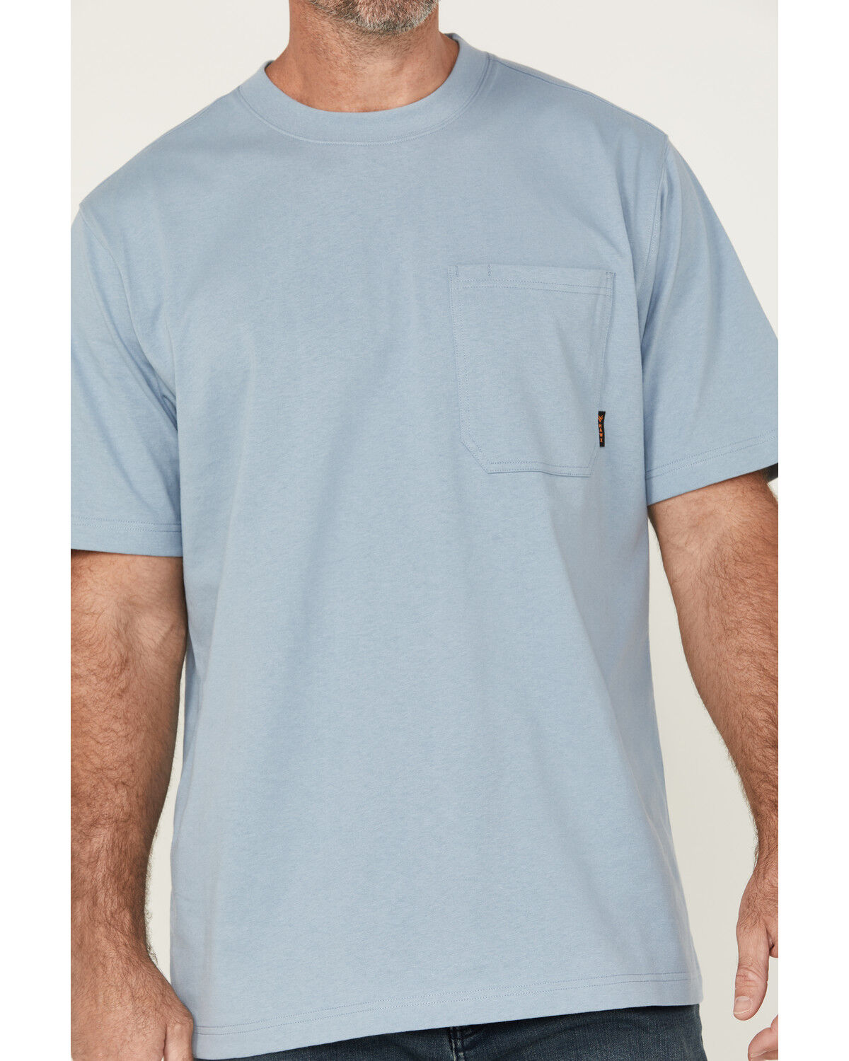 Hawx Men's Forge Solid Short Sleeve Work T-Shirt