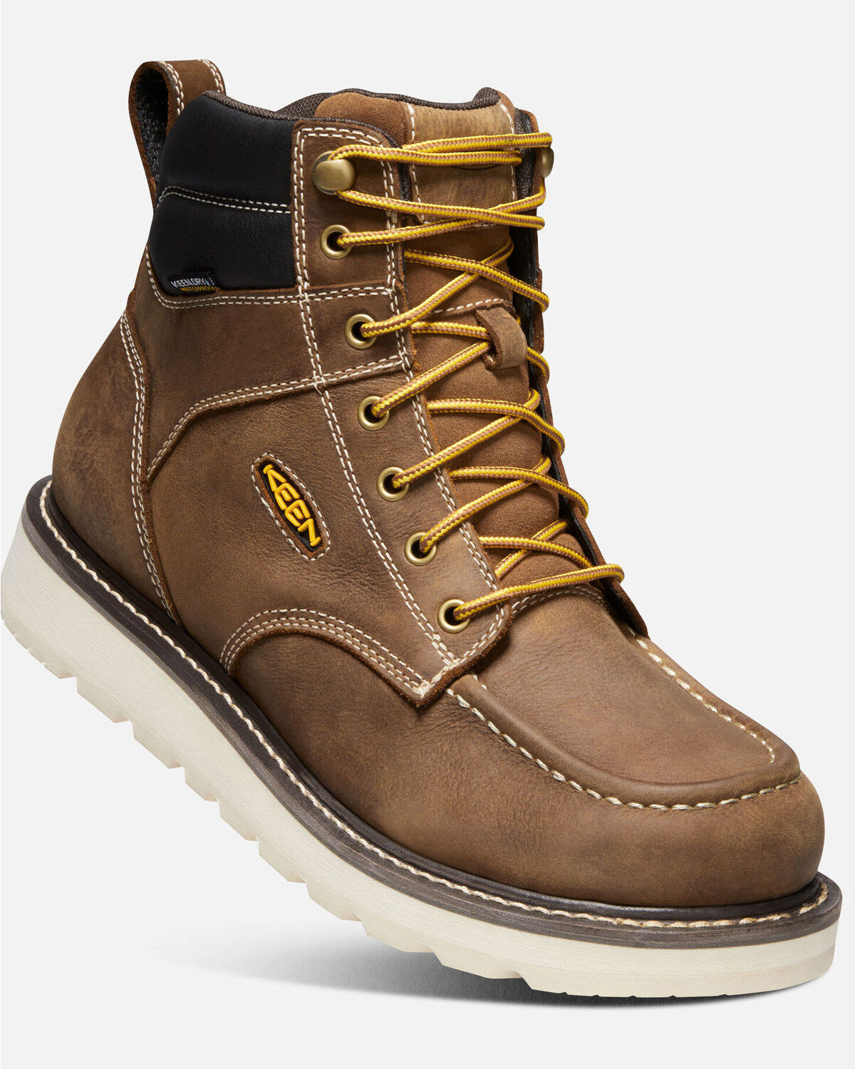 Keen Men's Cincinnati 6" Waterproof Boots - Round Toe
