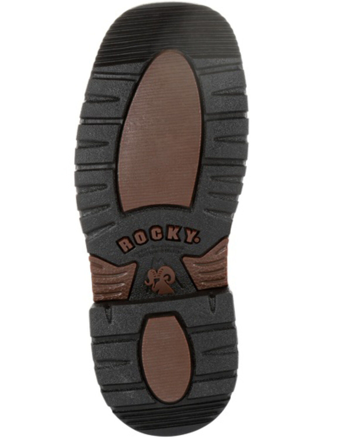 Rocky Boys' Ride FLX Western Boots - Square Toe