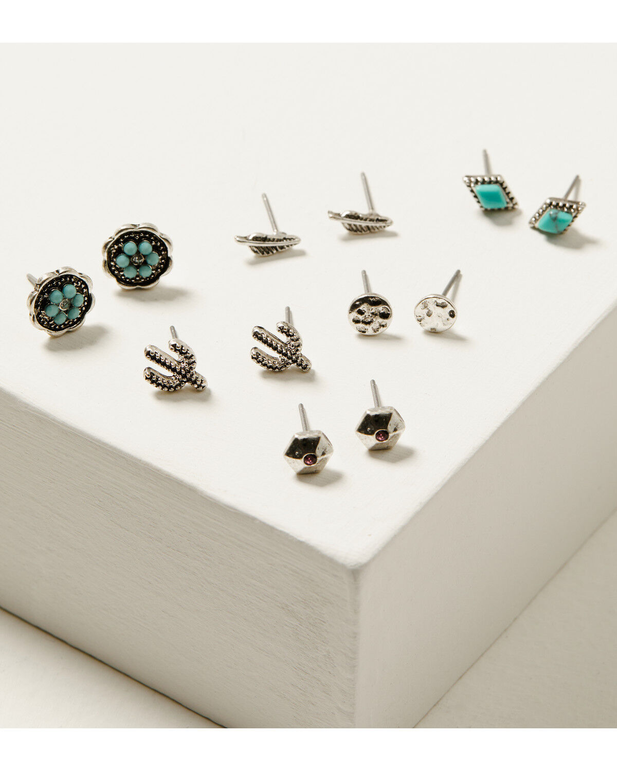 Shyanne Women's Cowgirl Earrings Set - 11 Piece