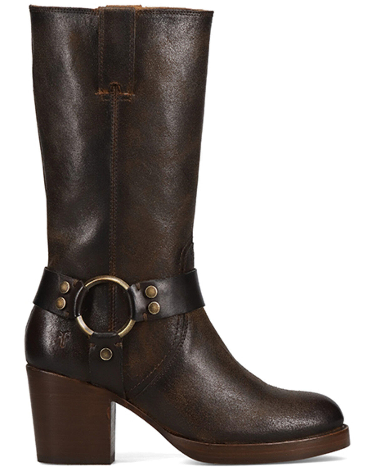 Frye Women's Jean Harness Fashion Boots - Round Toe