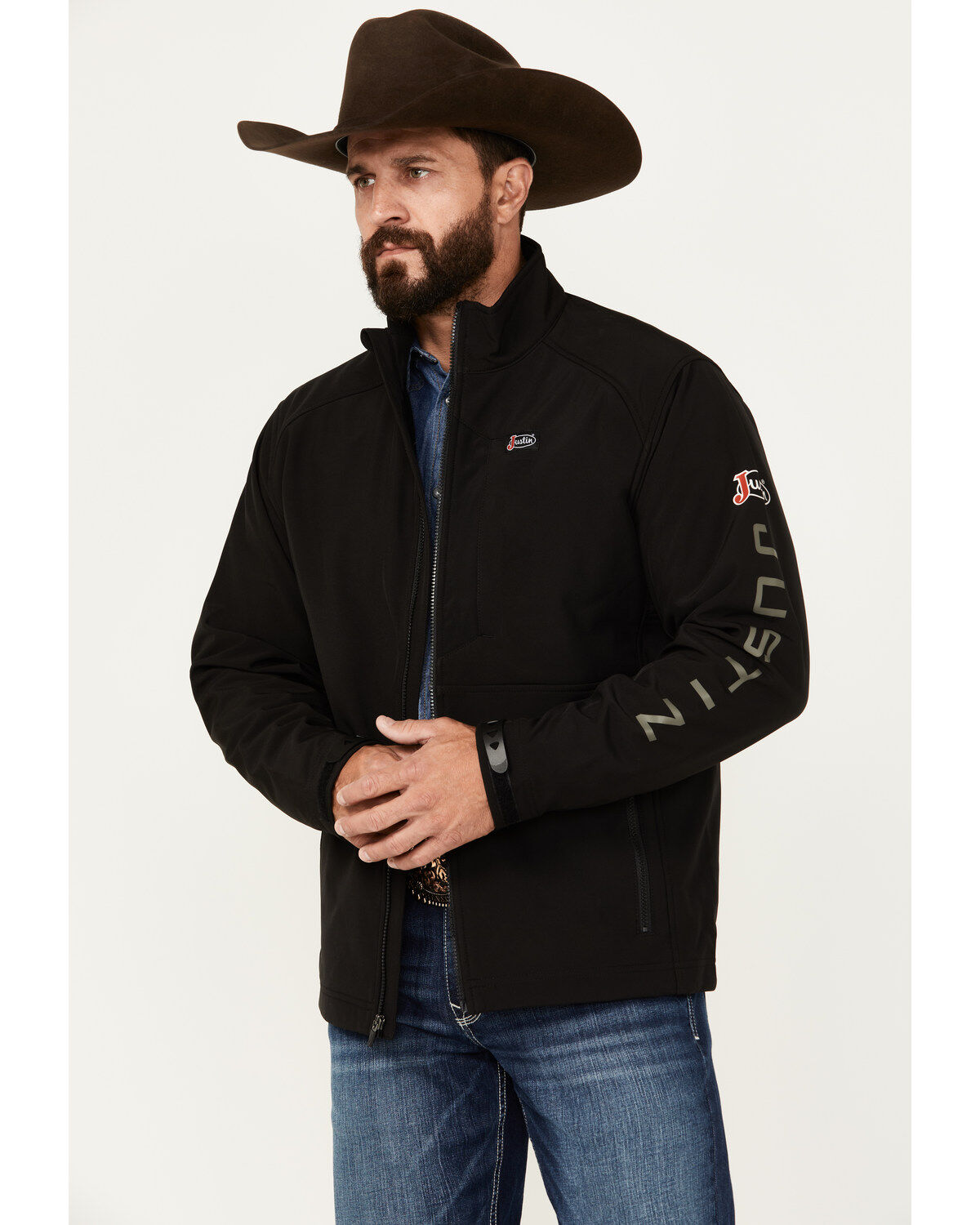 Justin Men's Stillwater Softshell Jacket
