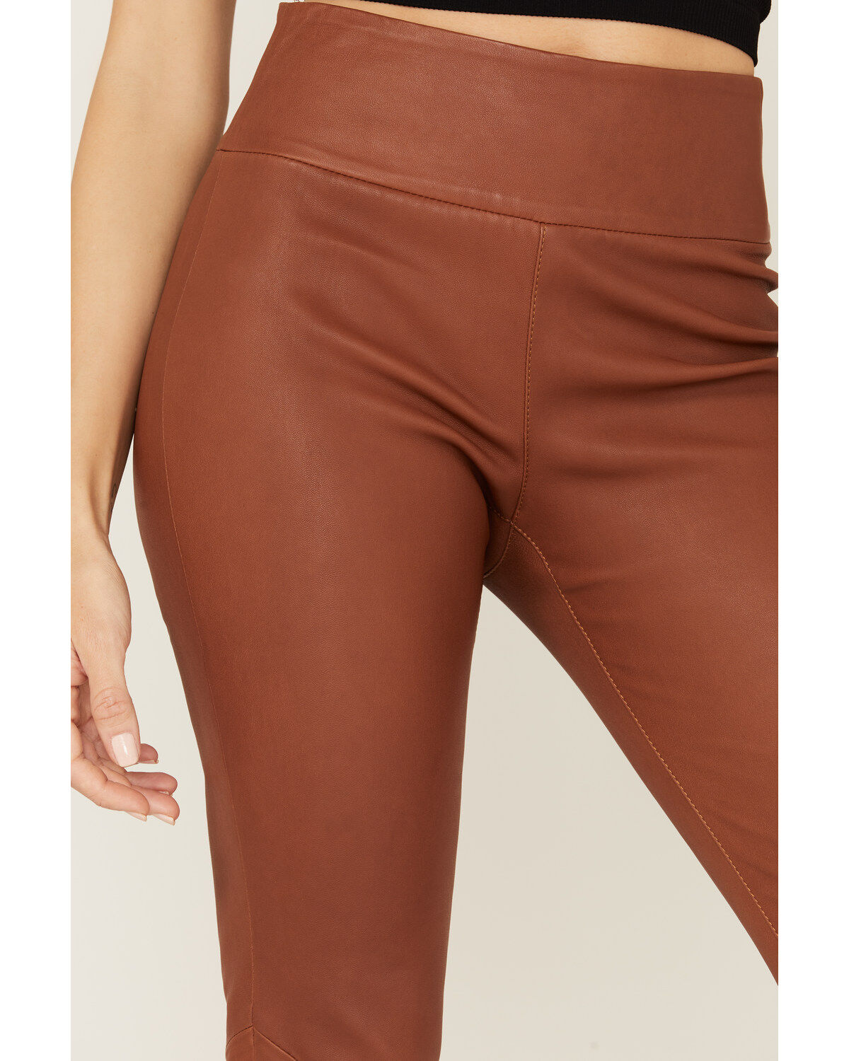 Double D Ranch Women's Bandit Leather Pant