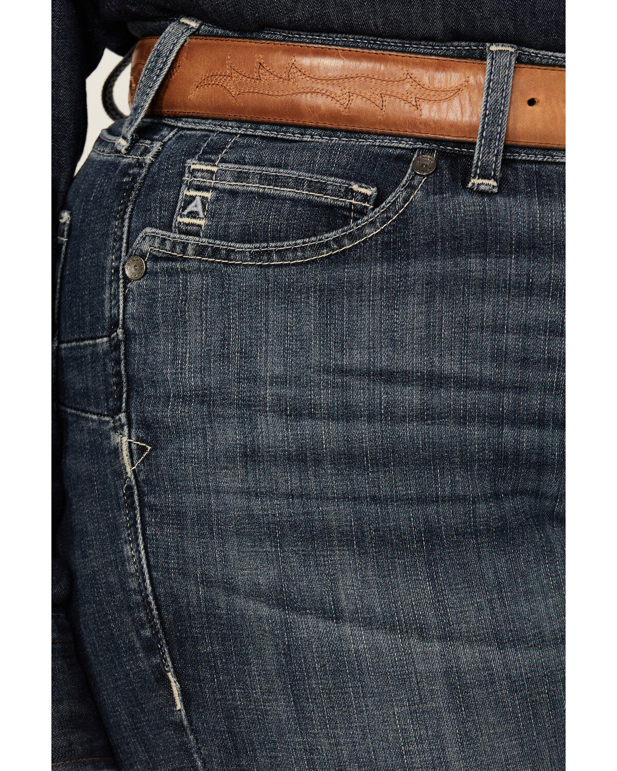Ariat Women's R.E.A.L. Perfect Rise Madison Stretch Straight Jeans - Plus