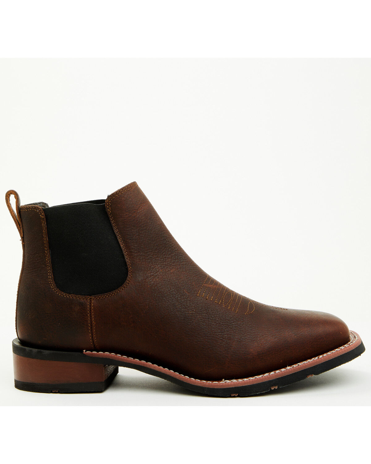 Laredo Men's Devin Chelsea Boots - Broad Square Toe