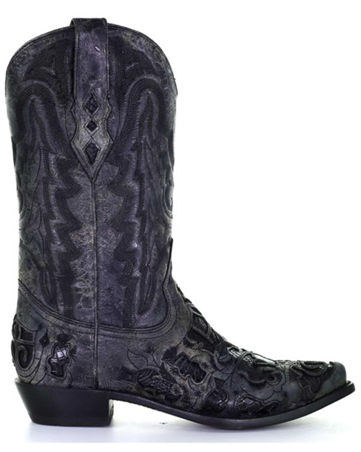 Corral Men's Exotic Alligator Western Boots - Snip Toe