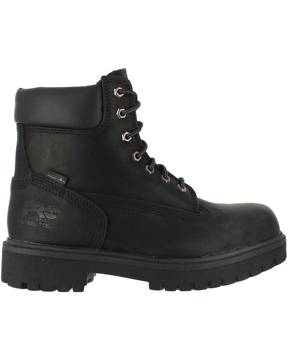 Timberland PRO Men's Direct Attach 6" Waterproof Insulated Work Boots - Steel Toe