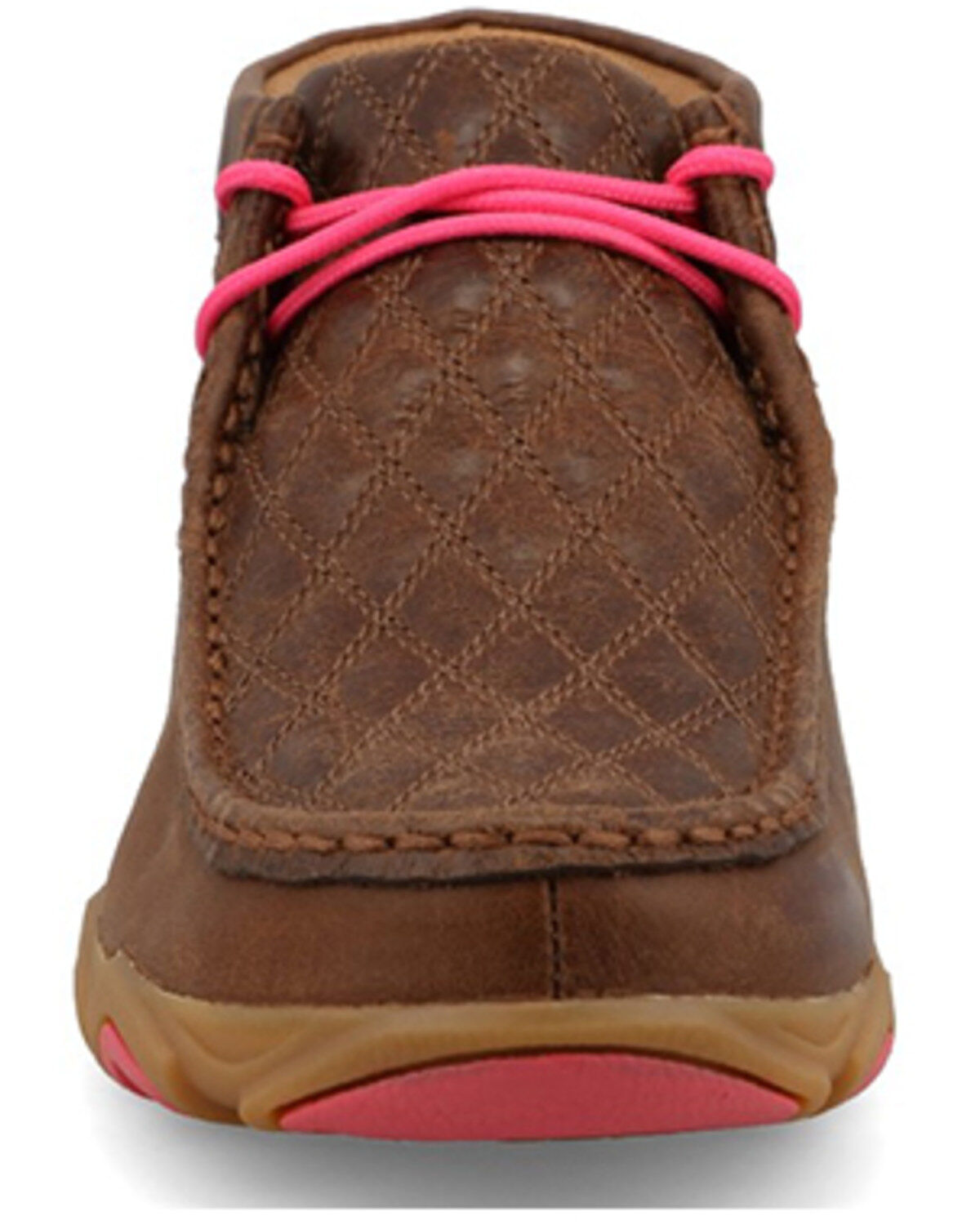 Twisted X Women's Tough Enough to Wear Pink Chukka Driving Mocs
