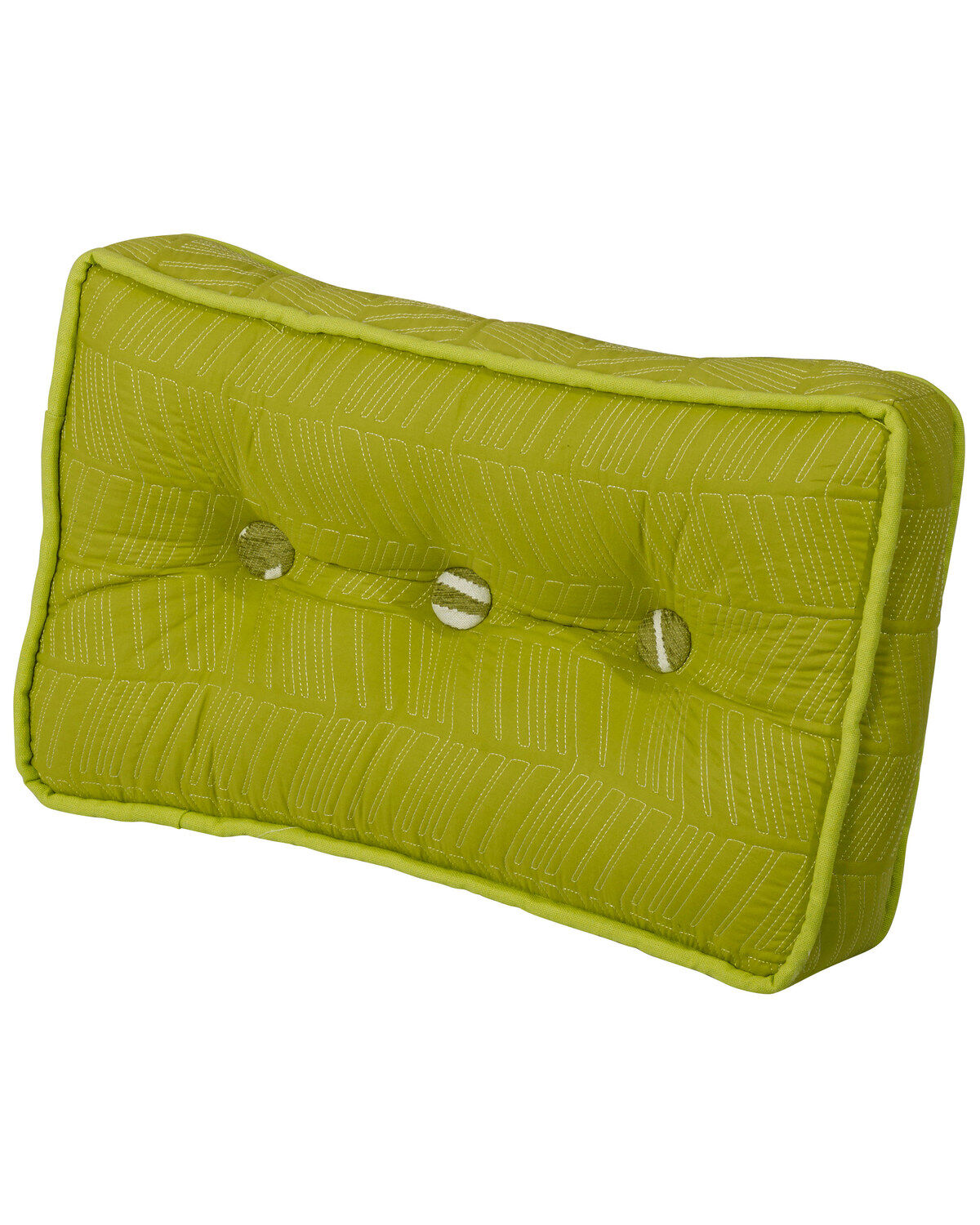 HiEnd Accents Capri Coastal-Style Box Pillow