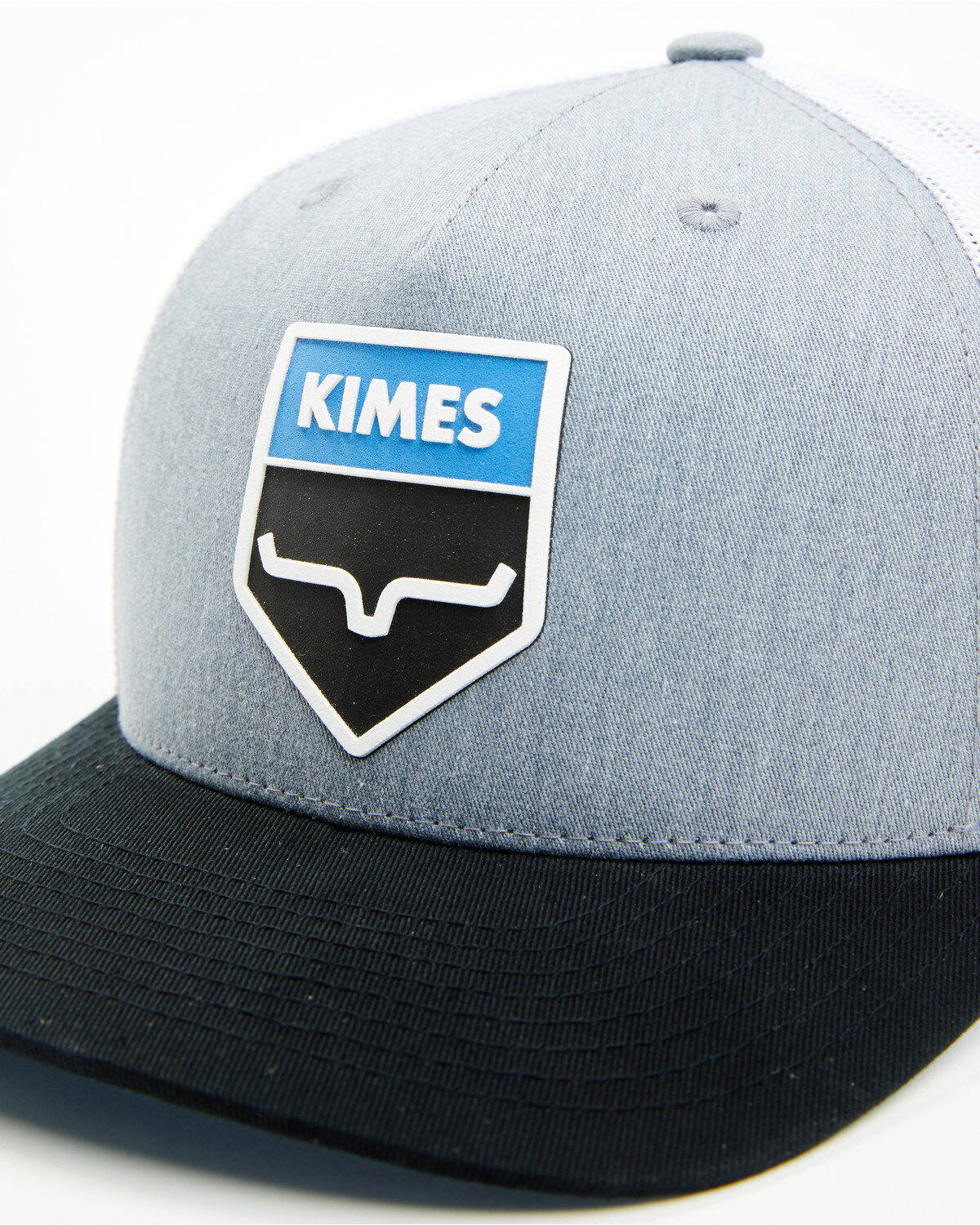 Kimes Ranch Men's Wedge Logo Patch Ball Cap